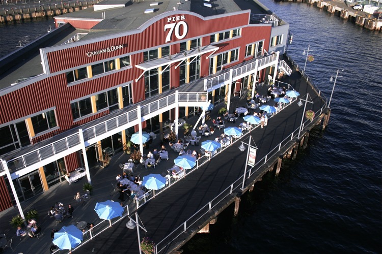 Waterfront Seafood Grill wedding vendor photo