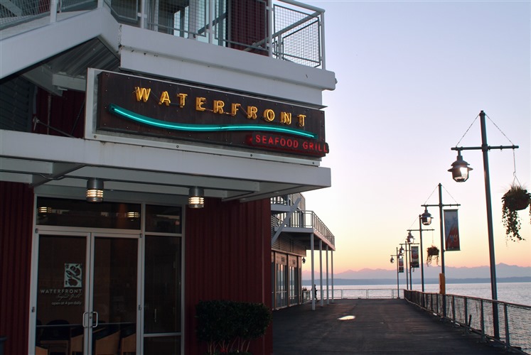 Waterfront Seafood Grill wedding vendor photo
