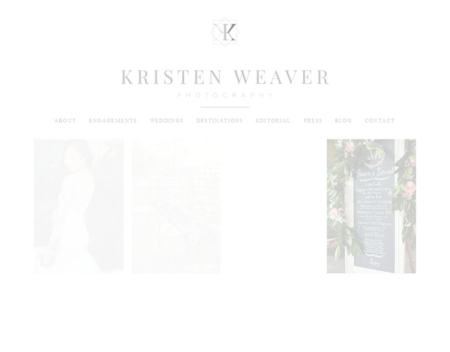 Kristen Weaver wedding vendor photo