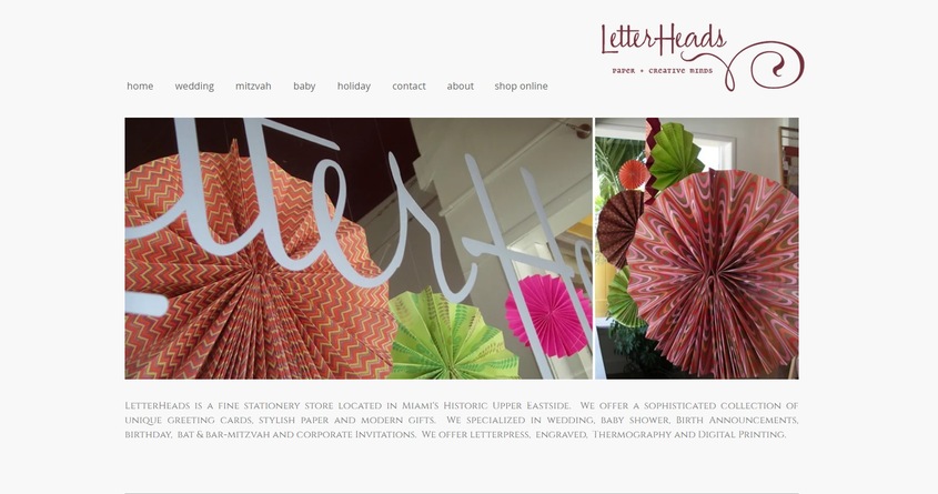 LetterHeads wedding vendor photo