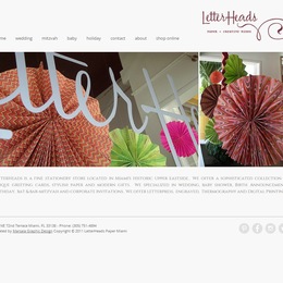 Photo of Letterheads, a wedding stationery in Miami