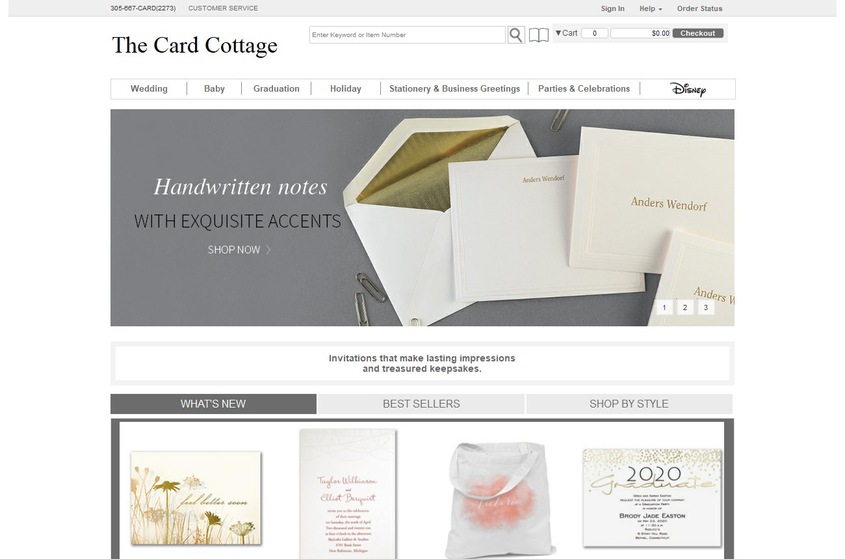 The Card Cottage wedding vendor photo