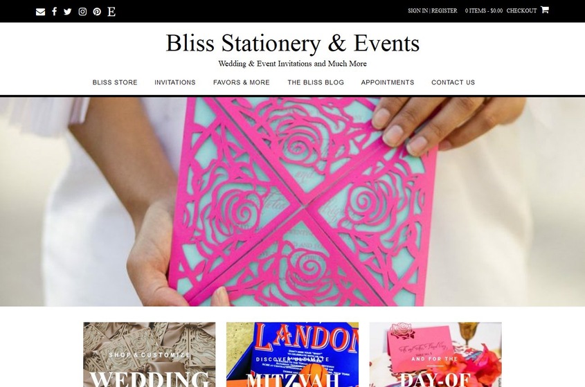 Stationery Bliss wedding vendor photo