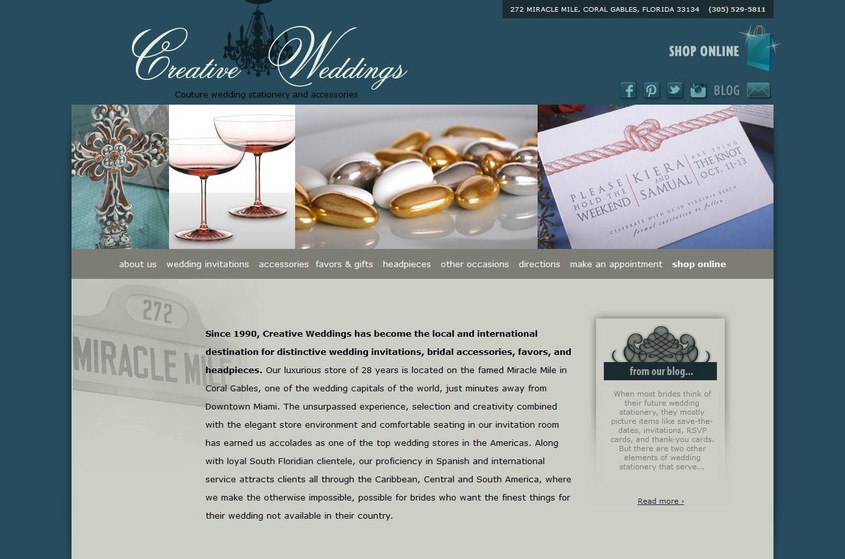Creative Weddings wedding vendor photo