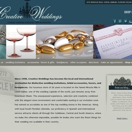 Photo of Creative Weddings, a wedding stationery in Miami