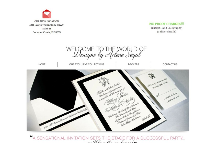 Arlene Segal Desings wedding vendor photo