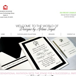Photo of Arlene Segal Desings, a wedding stationery in Miami