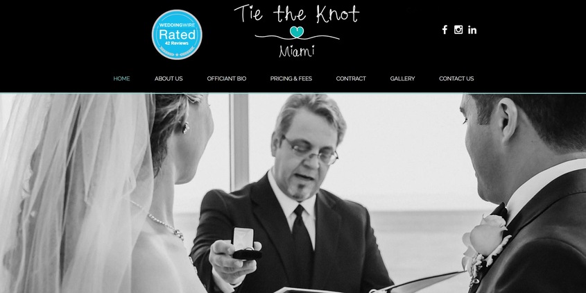 Tie The Knot Miami wedding vendor photo