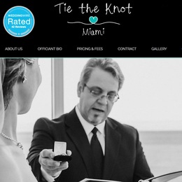 Photo of Tie The Knot Miami, a wedding officiant in Miami