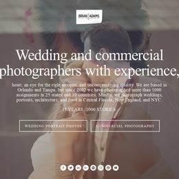 Photo of Brian Adams Photo, a wedding photographer in Orlando