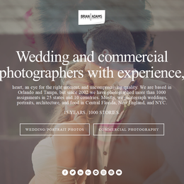 Photo of Brian Adams Photo, a wedding photographer in Orlando