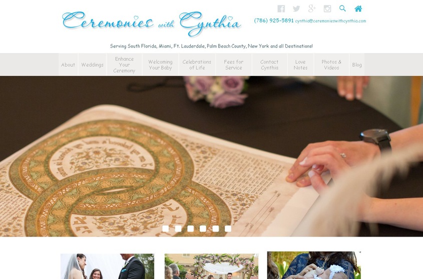 Ceremonies with Cynthia wedding vendor photo