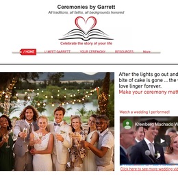 Ceremonies By Garrett photo