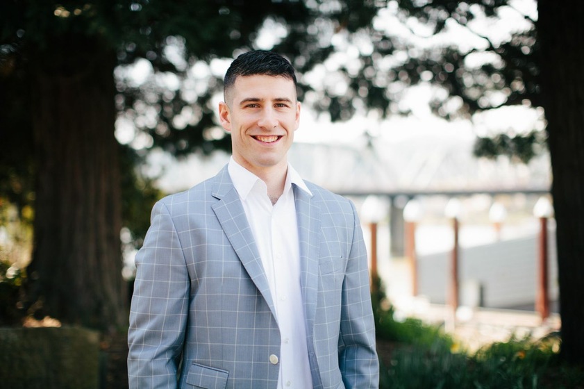 DJ Spencer Crum wedding vendor photo