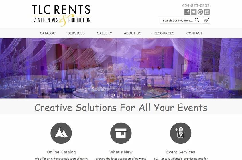 TLC Rents wedding vendor photo