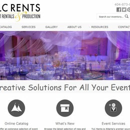 Photo of Tlc Rents, a wedding rentals in Atlanta