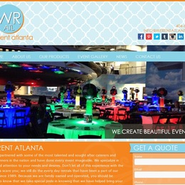 Photo of We Rent Atlanta, a wedding rentals in Atlanta