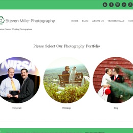 Photo of Steven Miller Photography, a wedding photographer in Orlando
