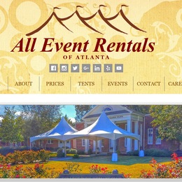 Photo of Party Rental Equipment, a wedding rentals in Atlanta