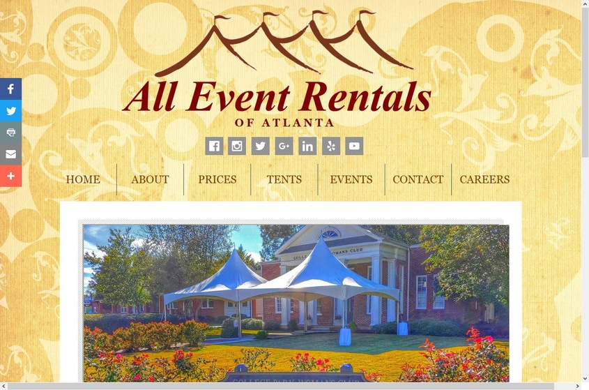 Party Rental Equipment wedding vendor photo