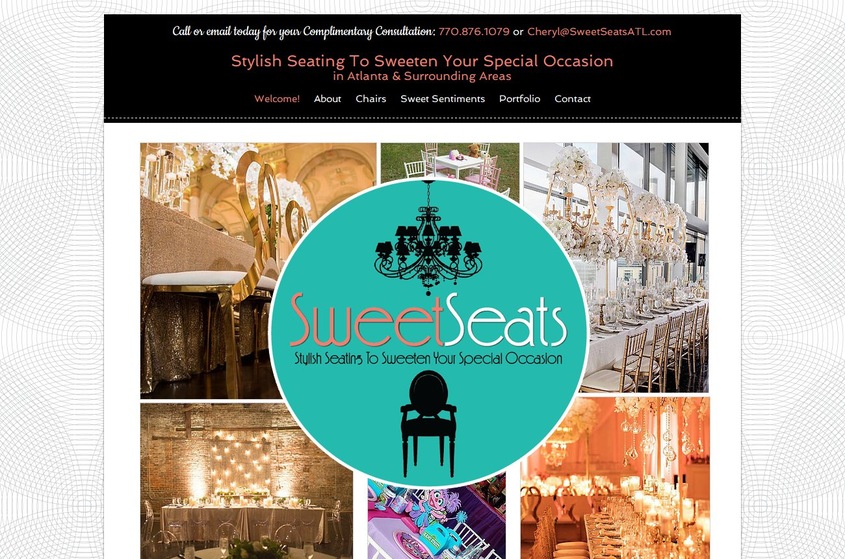 Sweet Seats wedding vendor photo