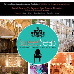 Photo of Sweet Seats, a wedding rentals in Atlanta