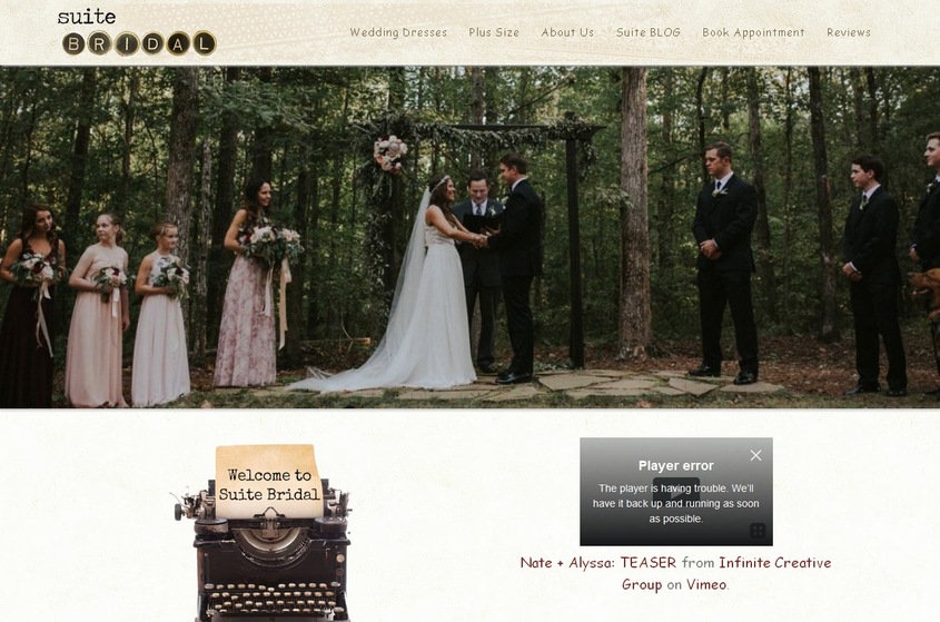Suite Bridal wedding vendor photo