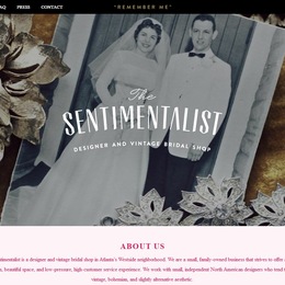 Photo of The Sentimentalist, a wedding bridal boutique in Atlanta