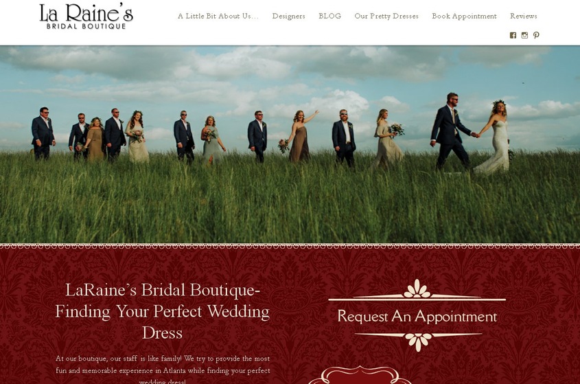 La Raine's Bridal Boutique wedding vendor photo