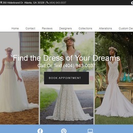 Photo of Tk Bridal & Alterations, a wedding bridal boutique in Atlanta