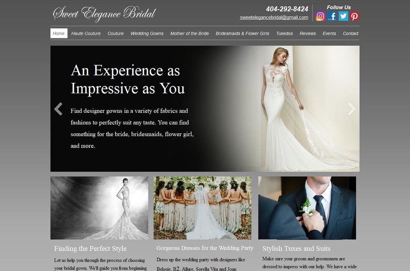 Sweet Elegance Bridal wedding vendor photo