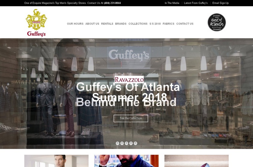 Guffey's of Atlanta wedding vendor photo