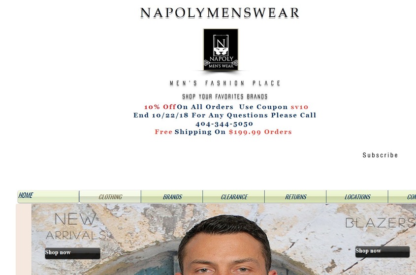Napoly Mens Wear wedding vendor photo