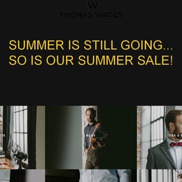 Photo of Thomas Wages, a wedding tuxedos and suits in Atlanta
