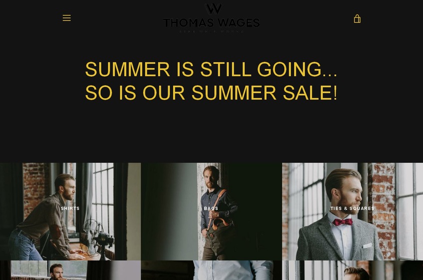 Thomas Wages wedding vendor photo