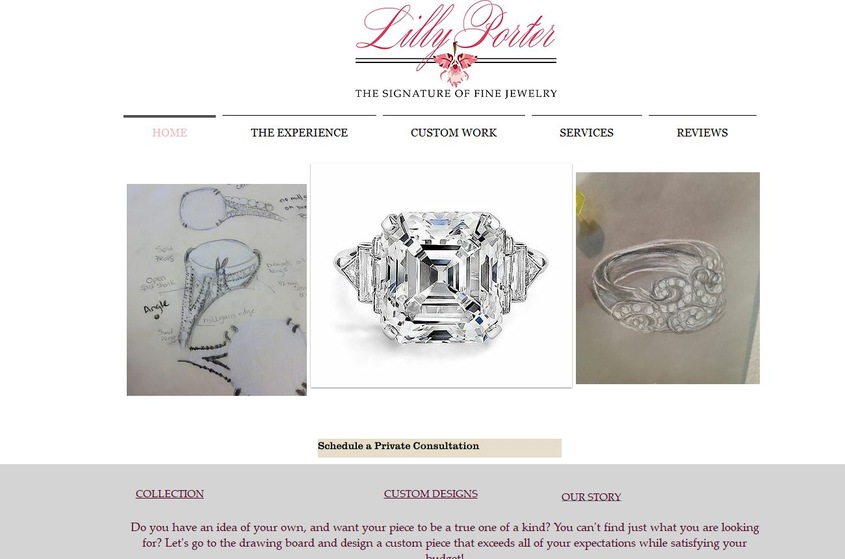 Lilly Porter Fine Jewelry wedding vendor photo