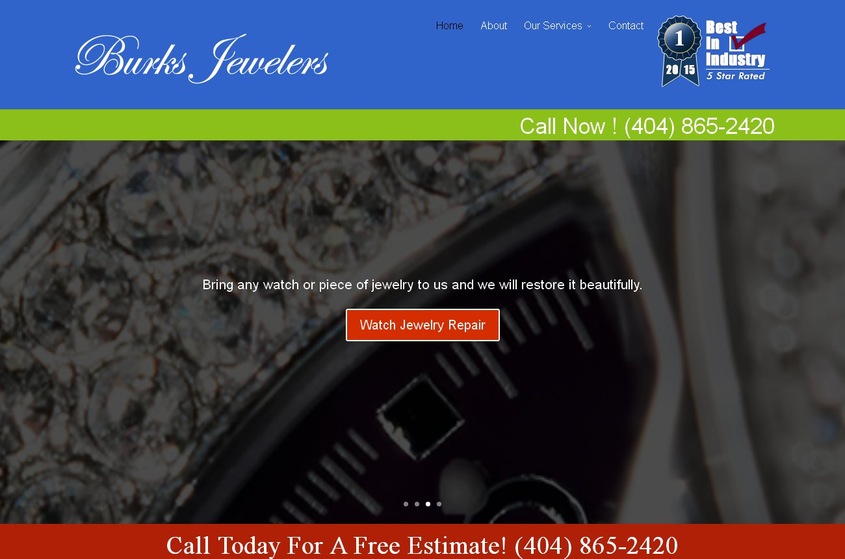 Burks Jewelers wedding vendor photo