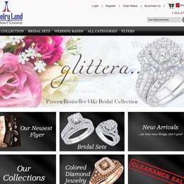 Photo of Jewelry Land, a wedding rings and jewelry in Atlanta