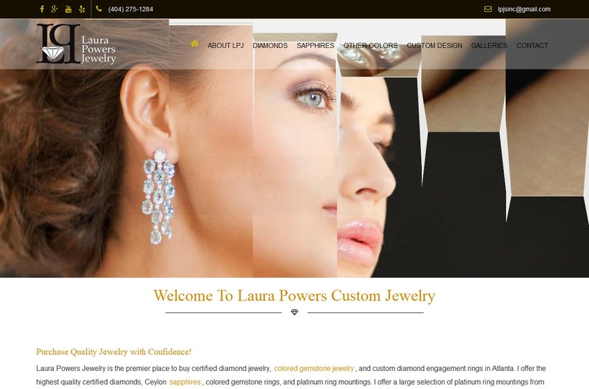 Laura Powers Jewelry wedding vendor photo