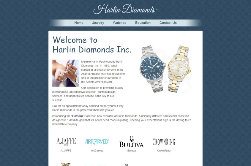 Harlin Diamonds wedding vendor photo