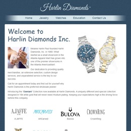 Photo of Harlin Diamonds, a wedding rings and jewelry in Atlanta