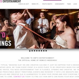 Photo of Amp'd Entertainment, a wedding DJ in Atlanta
