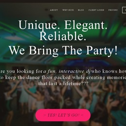 Photo of Nice Entertainment, a wedding DJ in Atlanta
