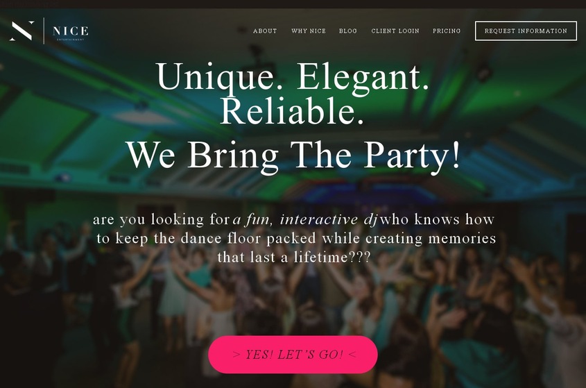 Nice Entertainment wedding vendor photo
