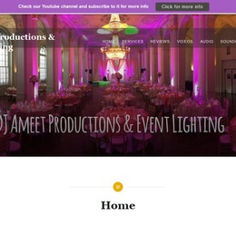 Photo of Dj Ameet, a wedding DJ in Atlanta