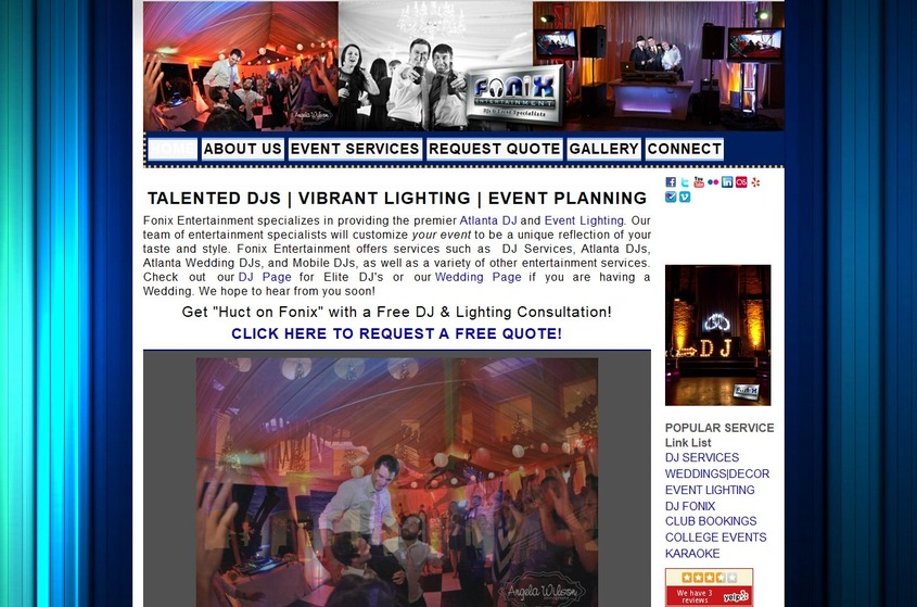 Fonix Entertainment wedding vendor photo