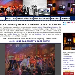 Photo of Fonix Entertainment, a wedding DJ in Atlanta