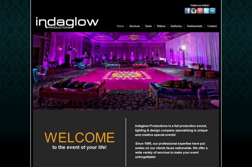 Indaglow Productions wedding vendor photo