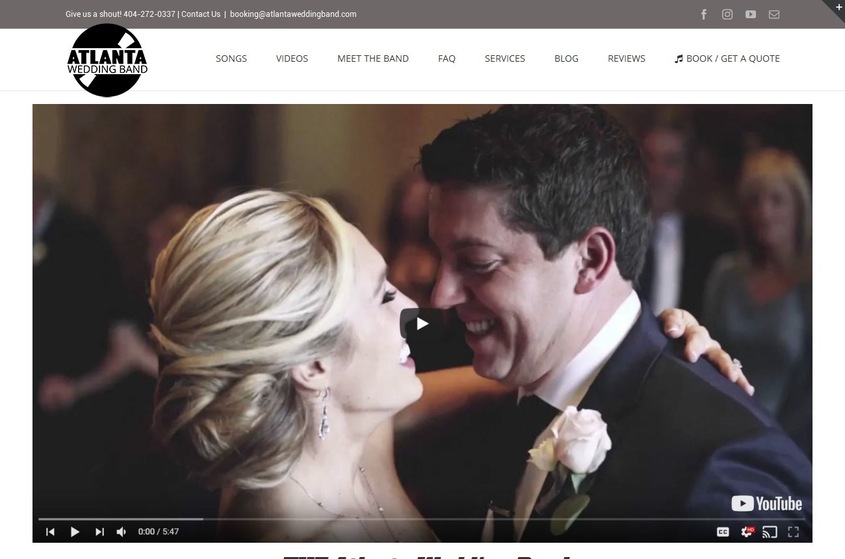 Atlanta Wedding Band wedding vendor photo