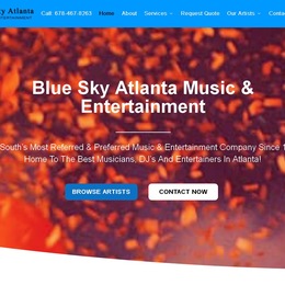 Photo of Blue Sky Atlanta Music & Entertainment, a wedding live music in Atlanta